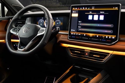 2026 Volkswagen Tiguan technology